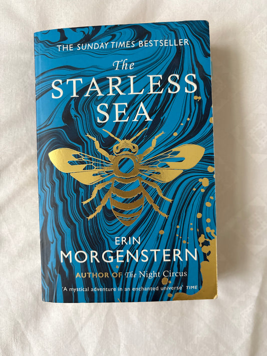 The starless sea by Erin Morgenstern (Paperback)