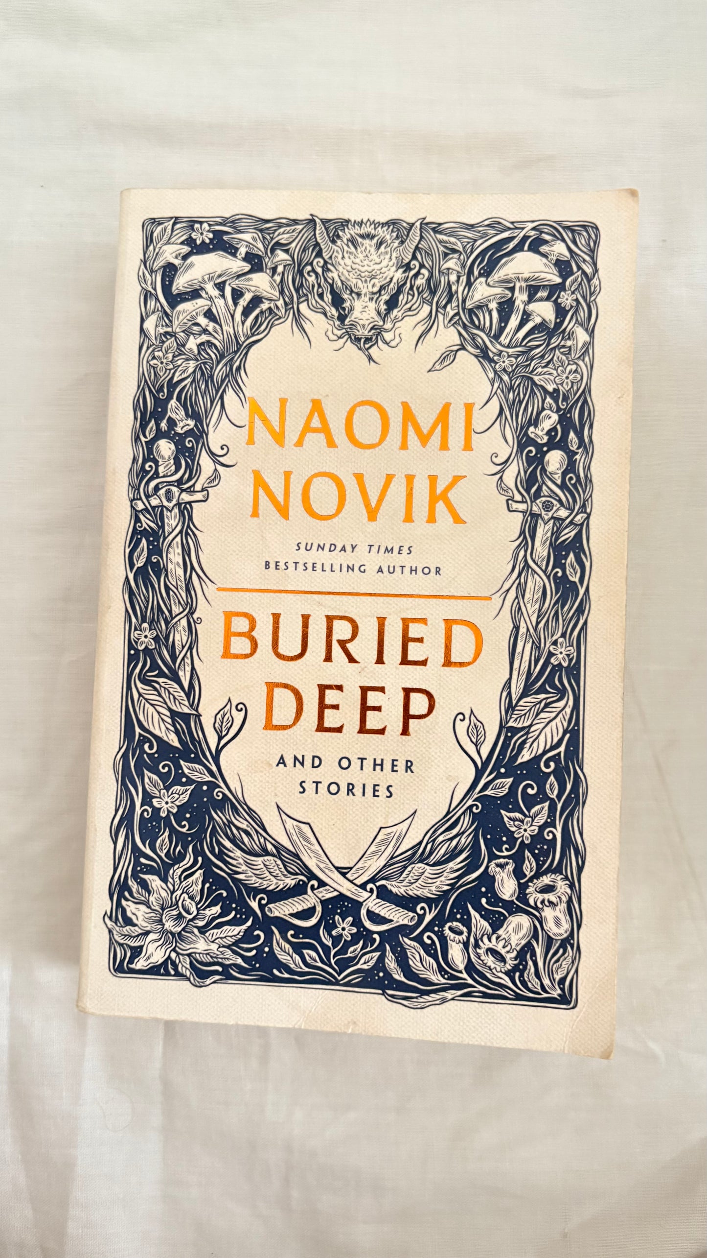 Buried deep and other stories by Naomi Novik (Paperback)