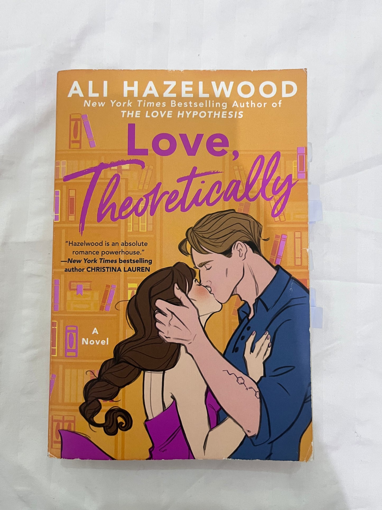 Love Theoretically By Ali Hazelwood (Paperback)