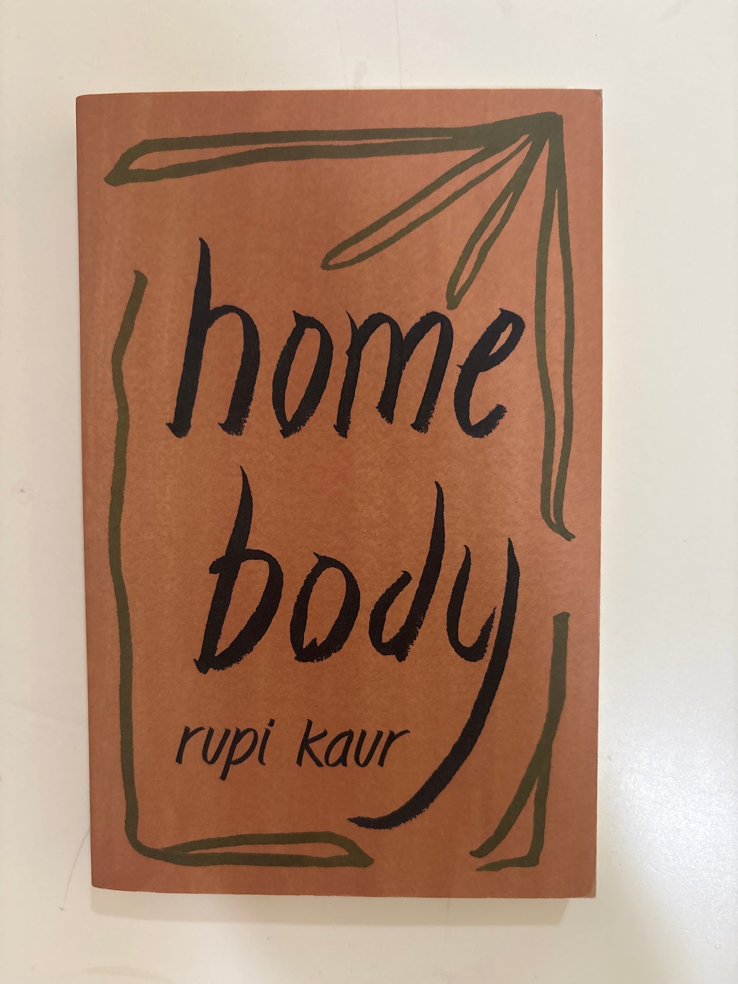 Home body by Rupi Kaur (Paperback)