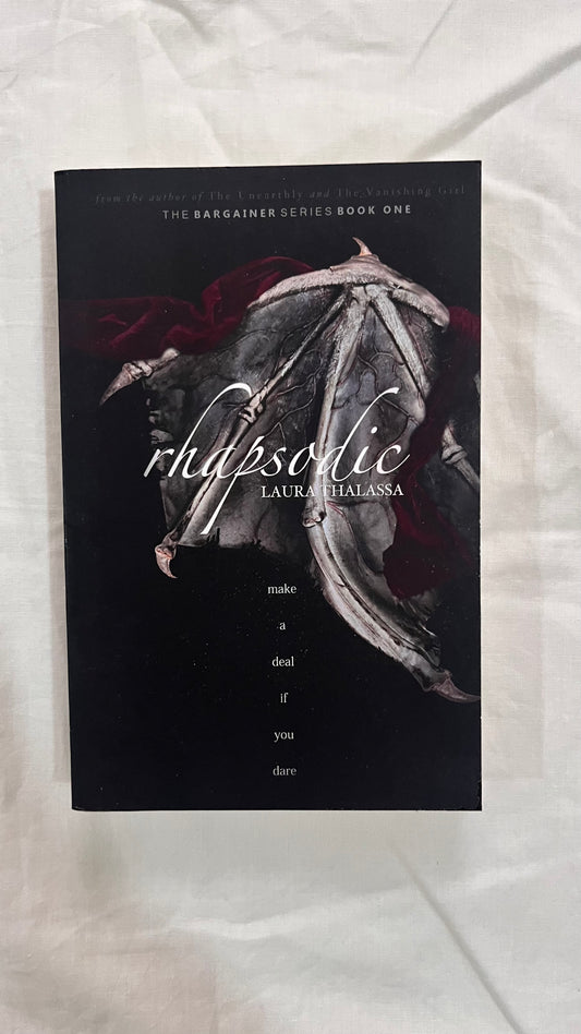 Rhapsodic By Laura Thalassa (Paperback)