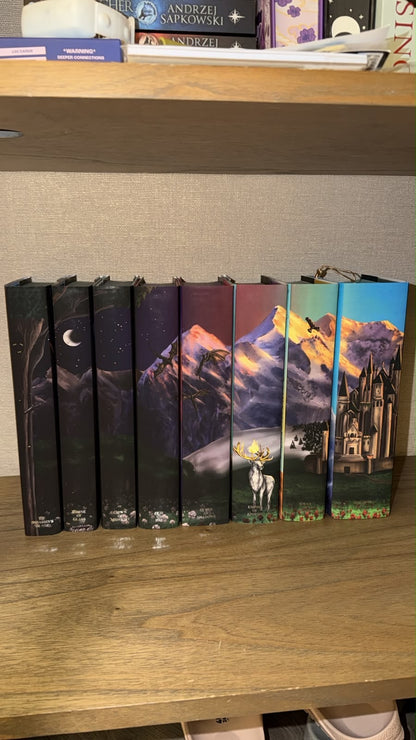 Acrylipics: Throne of Glass Series by Sarah J. Maas (Hardcover)