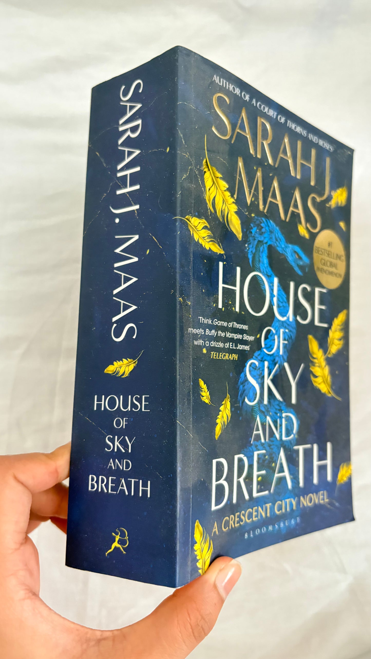 House of sky and breath by Sarah J. Mass (Paperback)