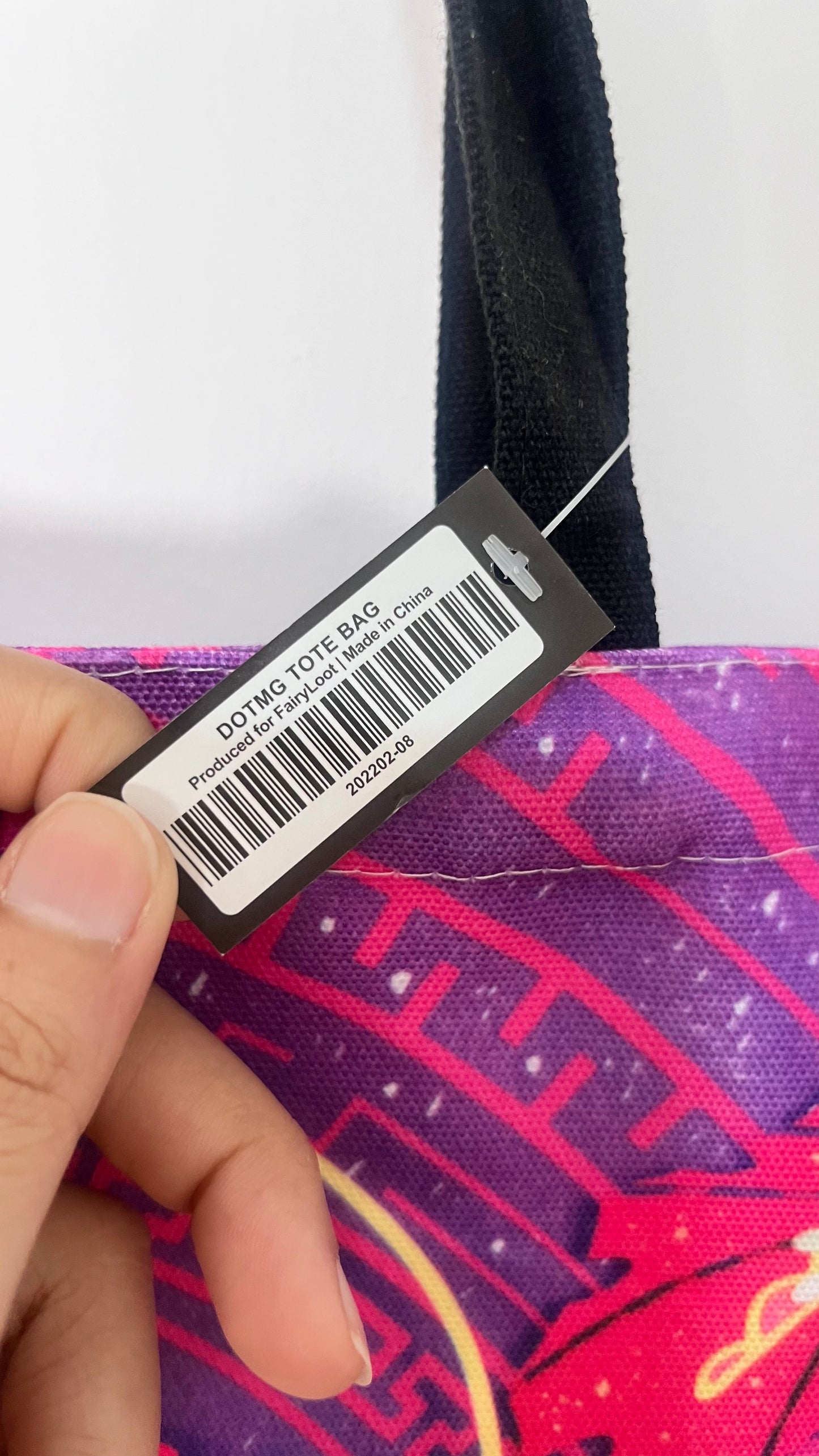 DOTMG inspired Tote bag