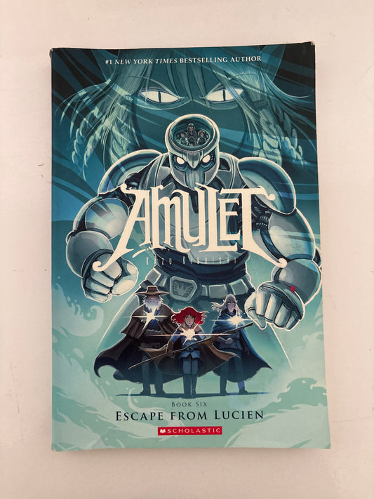 The Stonekeeper #6: Amulet by Kazu Kibishi (Paperback)