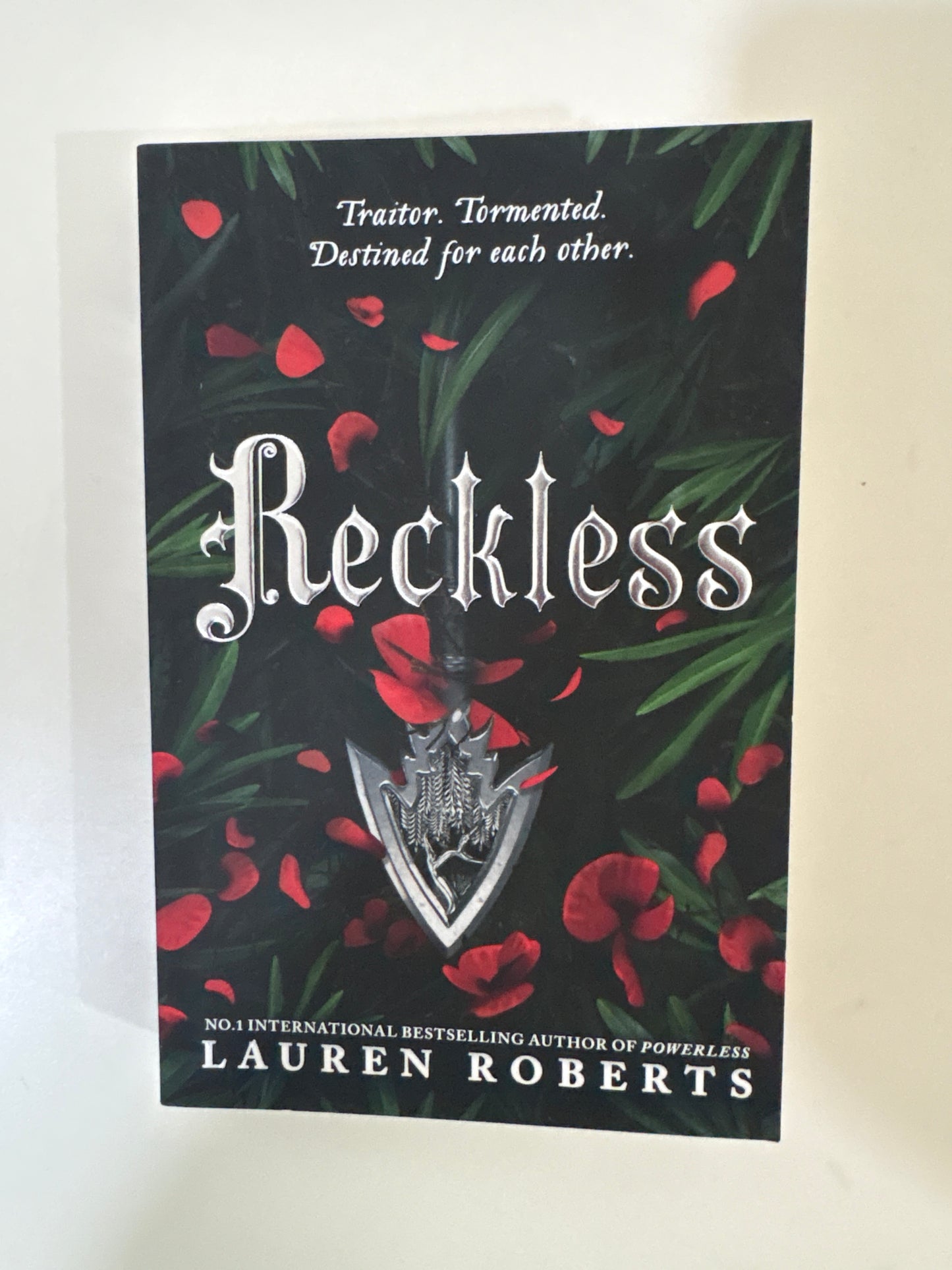 Reckless by Lauren Roberts (Paperback)
