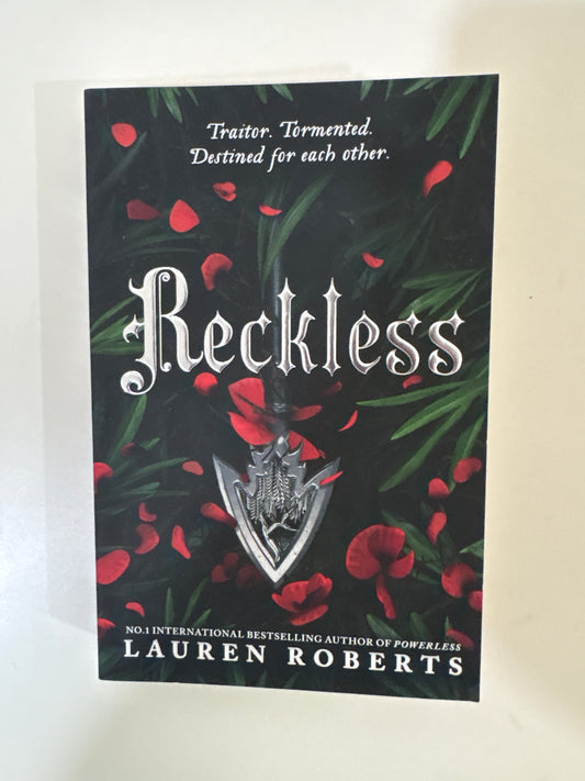 Reckless by Lauren Roberts (Paperback)