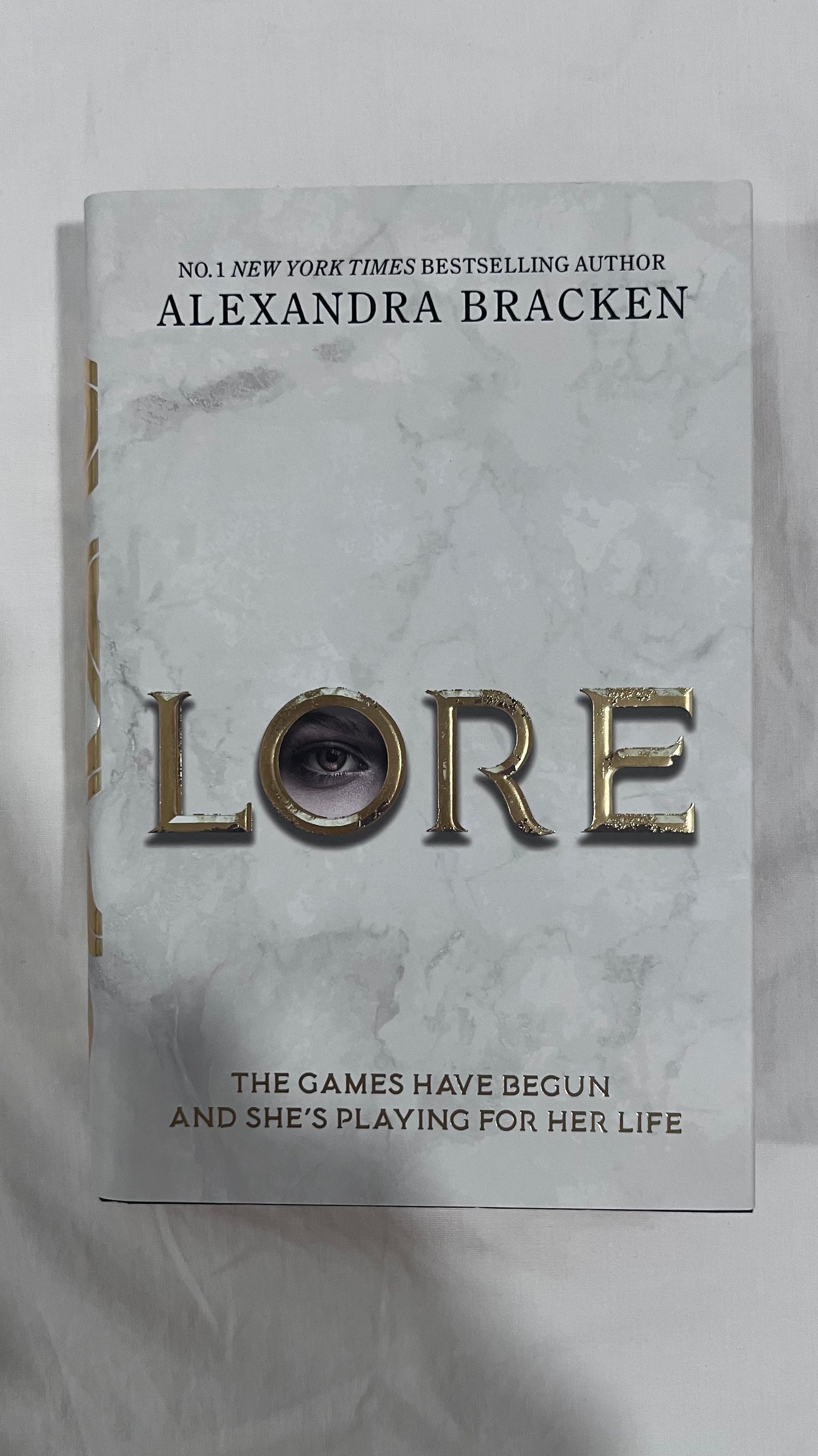 Fairyloot: Lore by Alexandra Bracken (Hardcover)