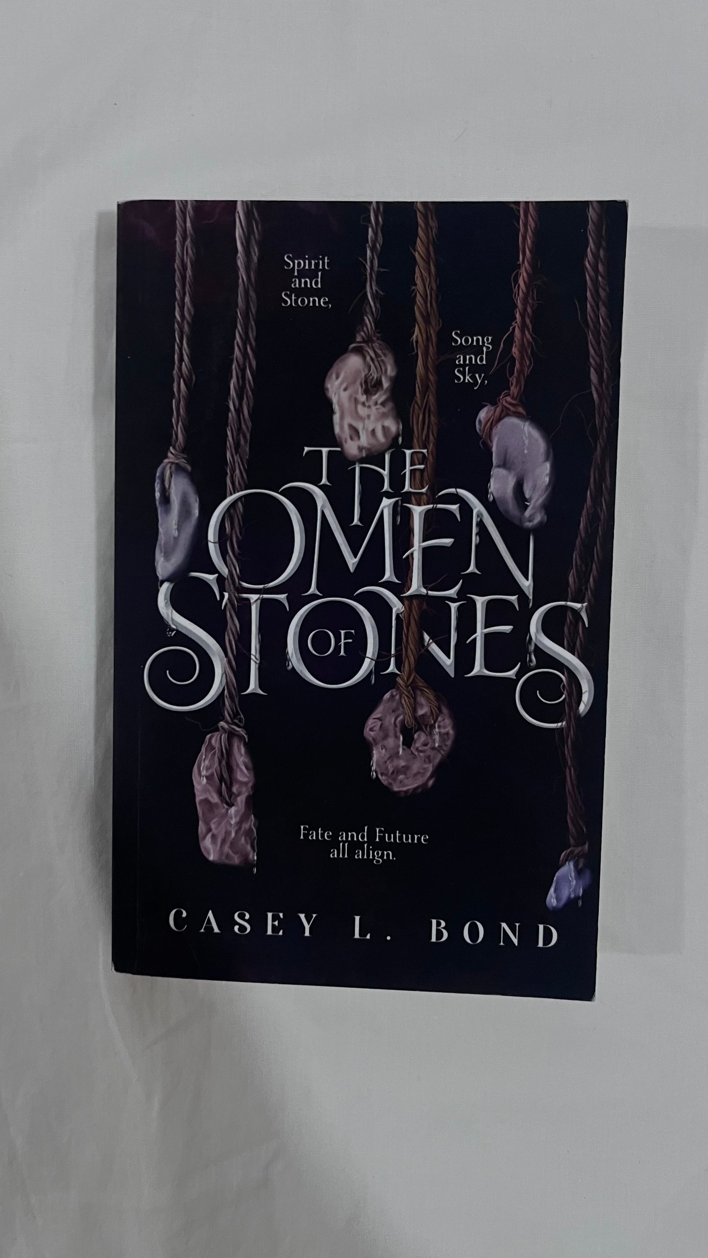 The Omen of Stones By Casey L. Bond (Paperback)