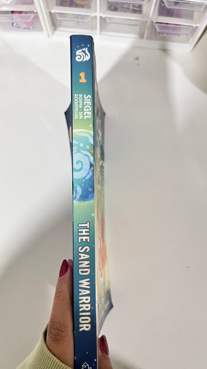 5 Worlds: The Sand Warrior by Mark Sigel (Paperback)