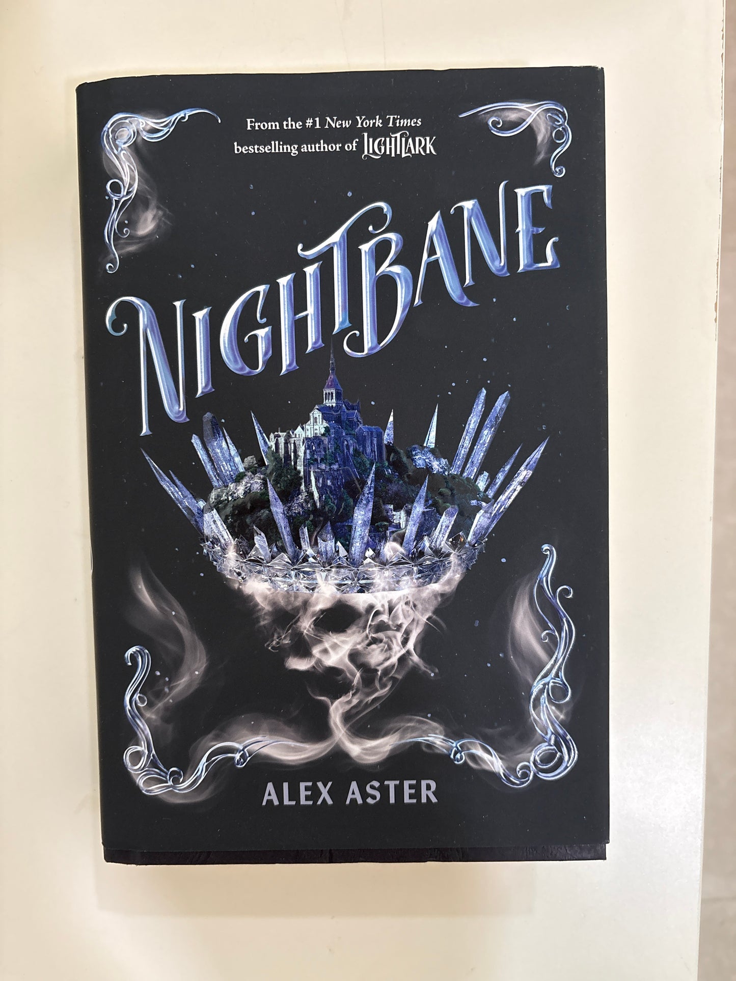 Nightbane by Alex Aster (Hardcover)