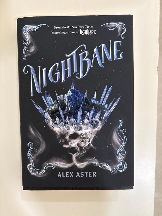 Nightbane by Alex Aster (Hardcover)