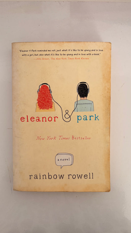 Eleanor and park by Rainbow Rowell (Paperback)