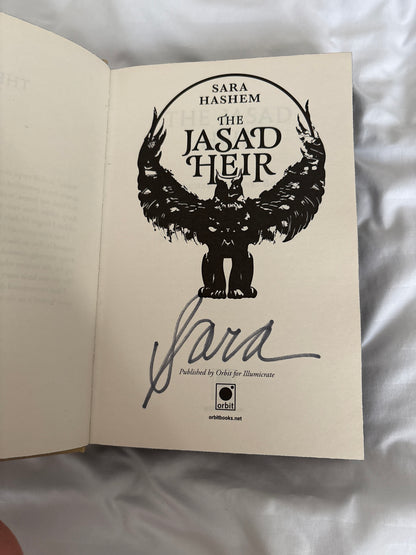 Illumicrate: The Jasad Heir by Sara Hashem (Hardcover)