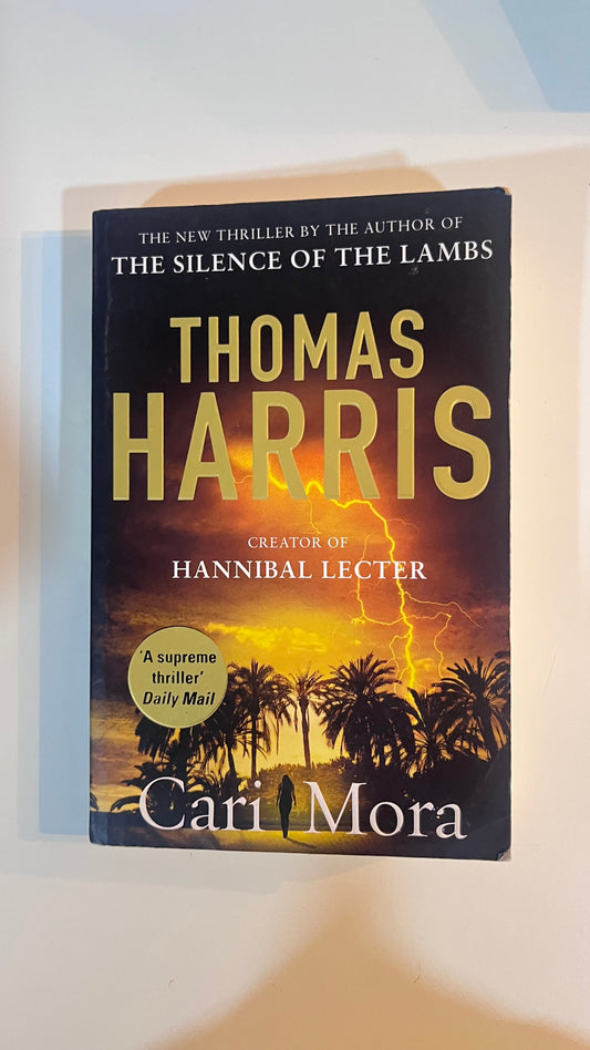 Cari Mora by Thomas Harris (Paperback)