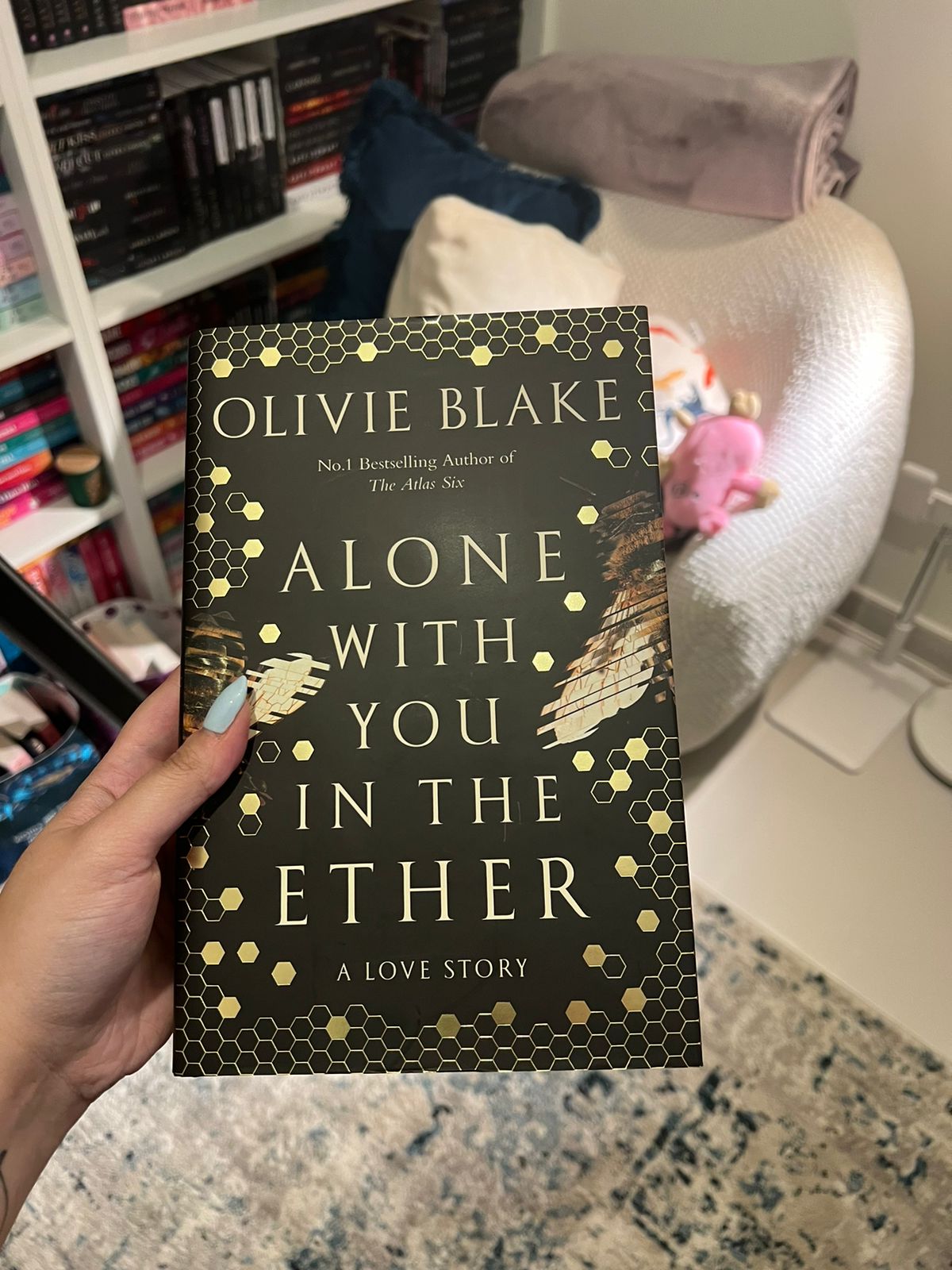 Fairyloot: Alone With You in the Ether by Olivie Blake (Hardcover)