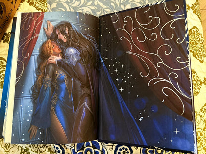 Fairyloot: king of ravens by Clare Sager (Hardcover)