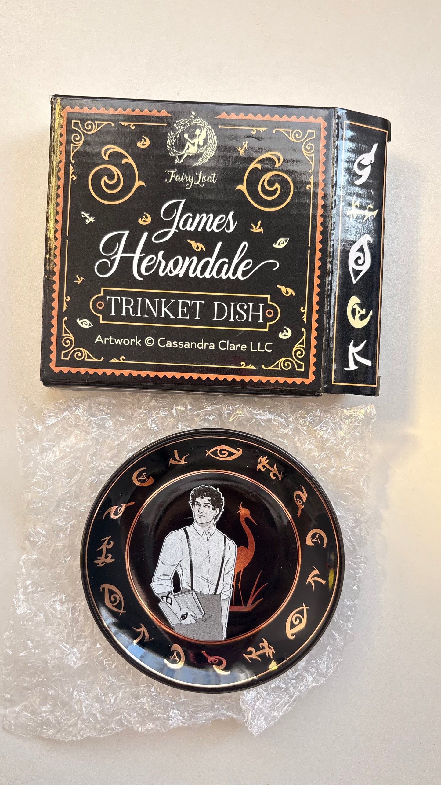 James herondale trinket dish