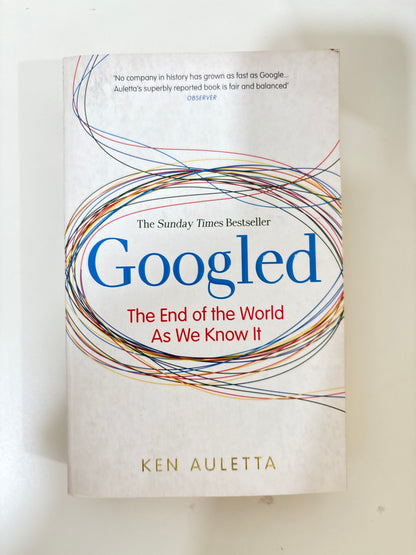 Googled by Ken Auletta (Paperback)