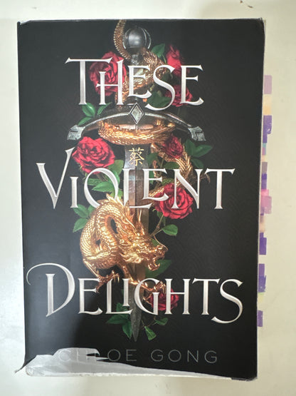 These violent delights by Chloe Gong (Paperback)