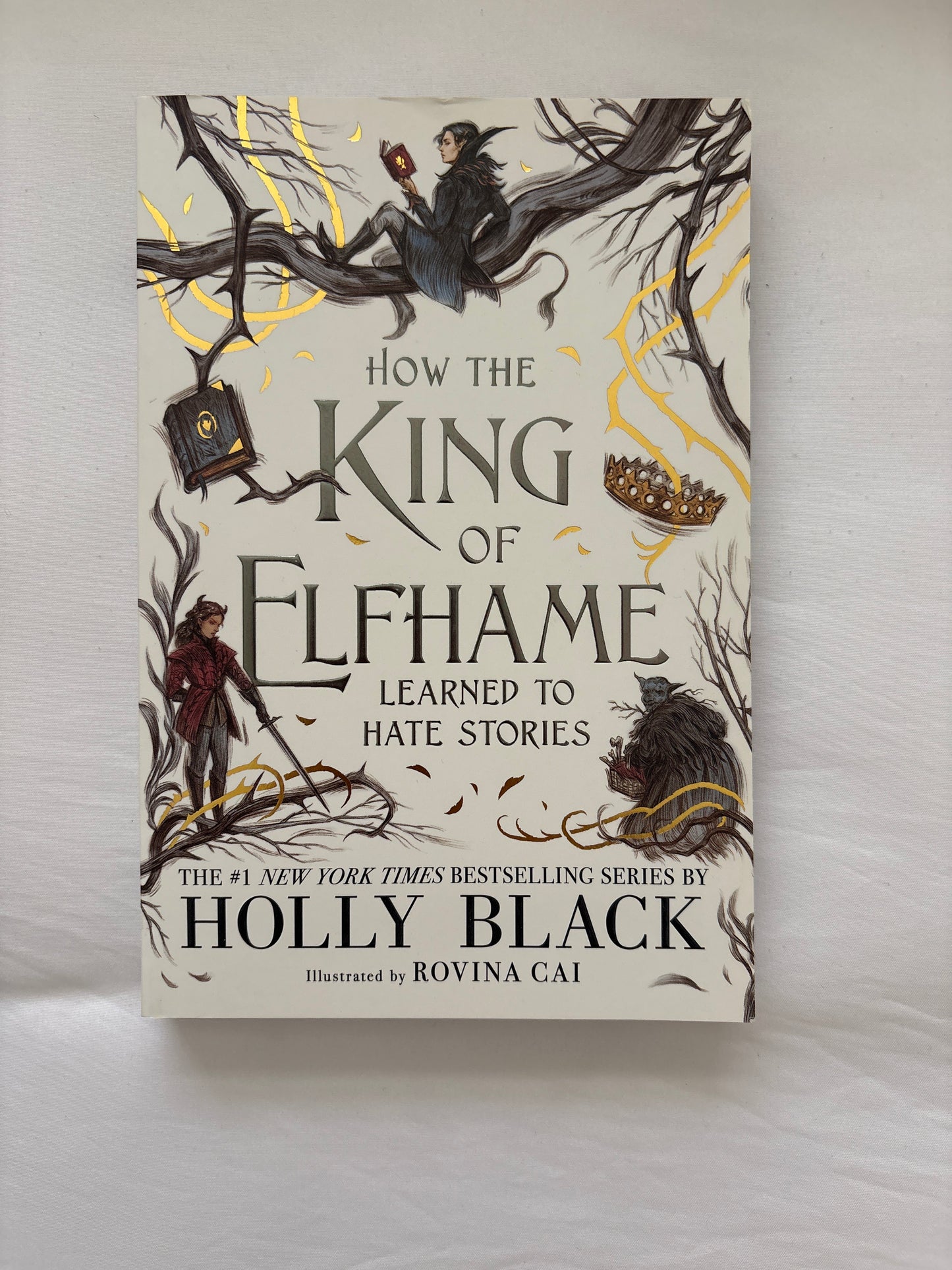 How the king of Elfhame learned to hate stories by Holly Black (Paperback)