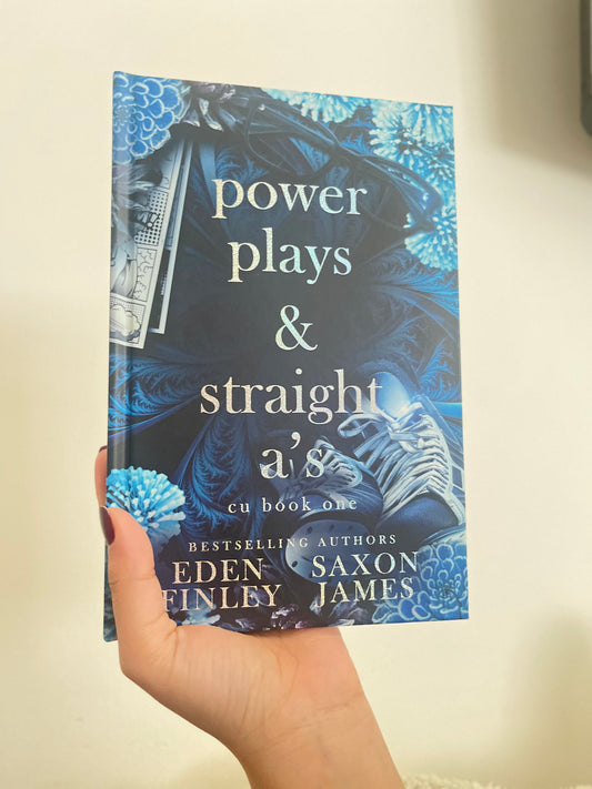 Romance cartel exclusive - Power Plays & Straight a’s by Eden Finley / Saxon James