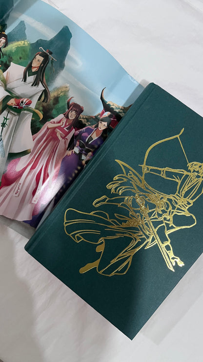 Fairyloot: Jade Fire Gold by June CL Tan (Hardcover)