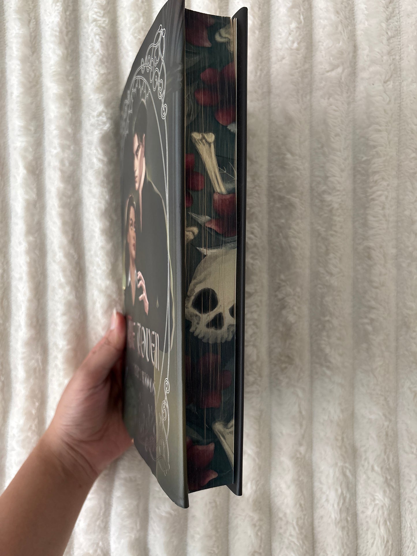 Fairyloot: The Coven by Harper L. Woods (Hardback) - Sprayed edges