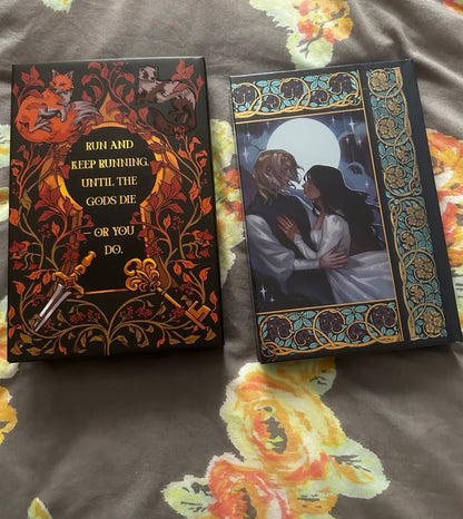 The Bookish Box: The Courting of Bristol Keats by Mary E Pearson (Hardcover)