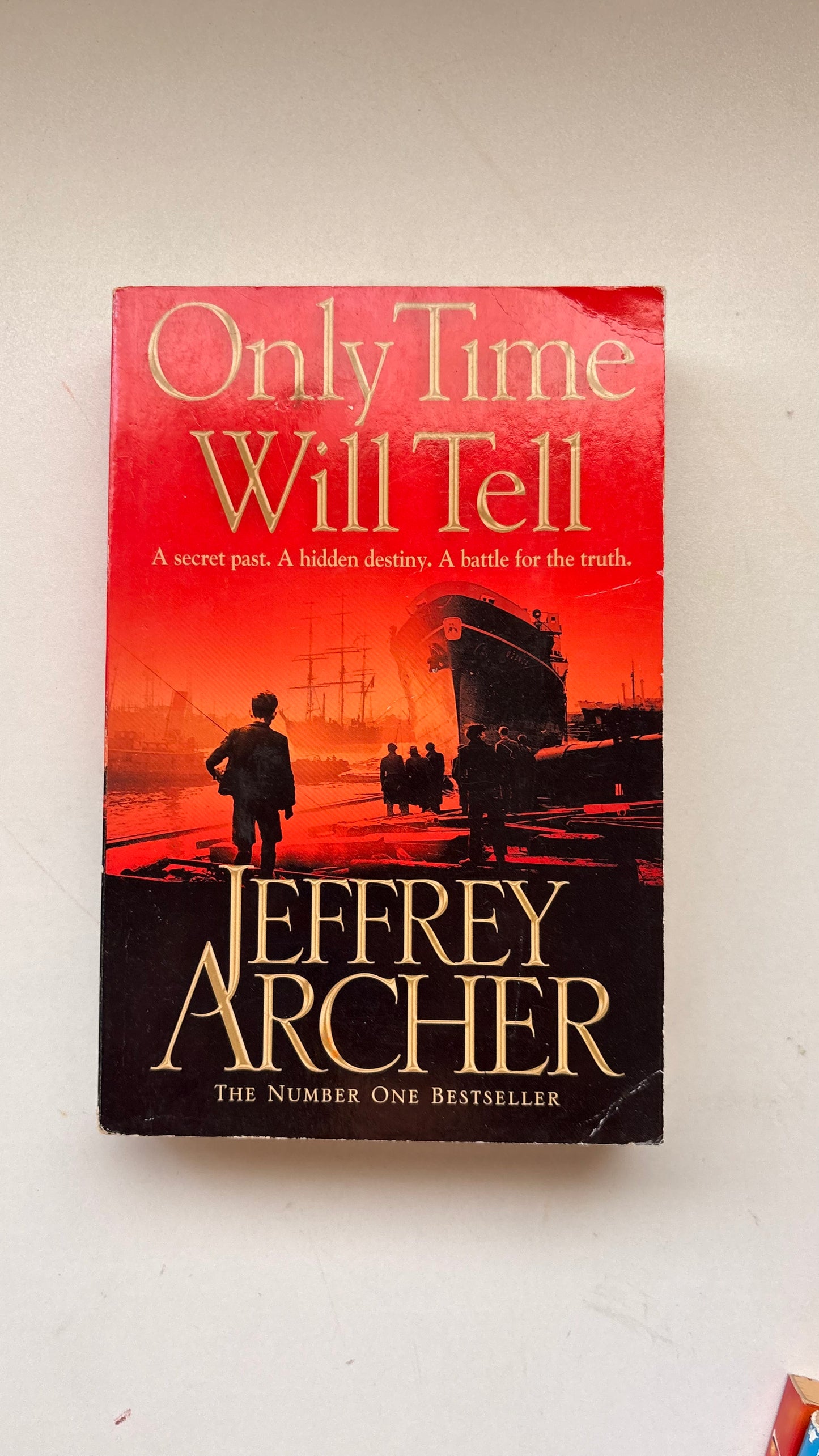 Only time will tell by Jeffrey Archer (Paperback)