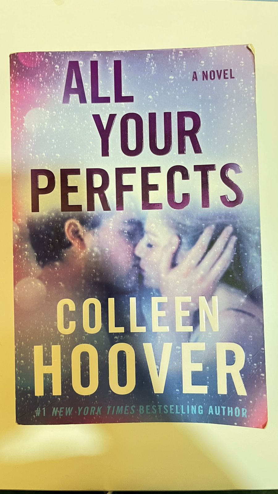 All your perfects by Colleen Hoover (Paperback)