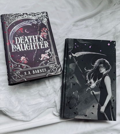 Fairyloot: Death’s Daughter by S. A. Barnes  (Hardcover)