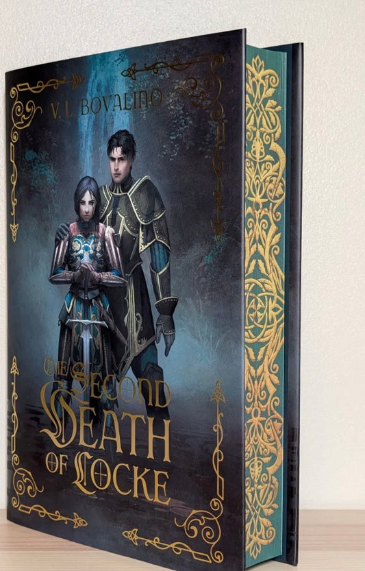 Illumicrate: The Second Death of Locke: The Hand and the Heart 1 by V.L. Bovalino (Hardcover)