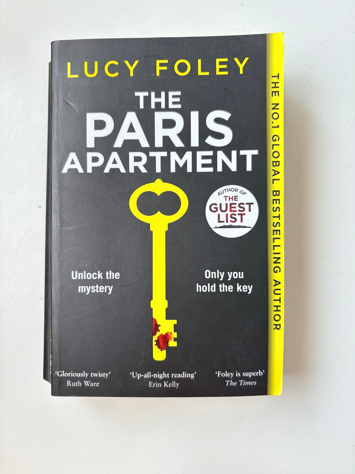 The Paris Apartment by Lucy Foley (Paperback)