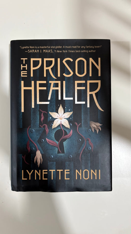 The prison healer by Lynette Noni (hardcover)