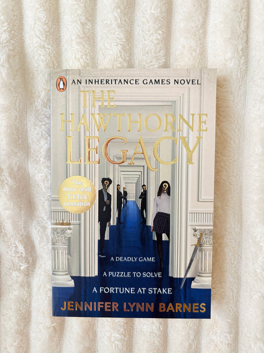 The Hawthorne Legacy by Jennifer Lynn Barnes (Paperback)