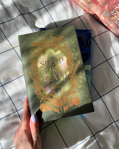 Owlcrate: Sleep Like Death by Kalynn Barron (Hardcover)