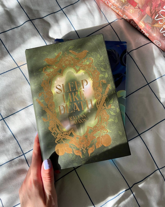 Owlcrate: Sleep Like Death by Kalynn Barron (Hardcover)