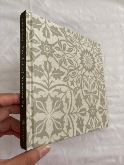 The art of growing up (Hardcover)