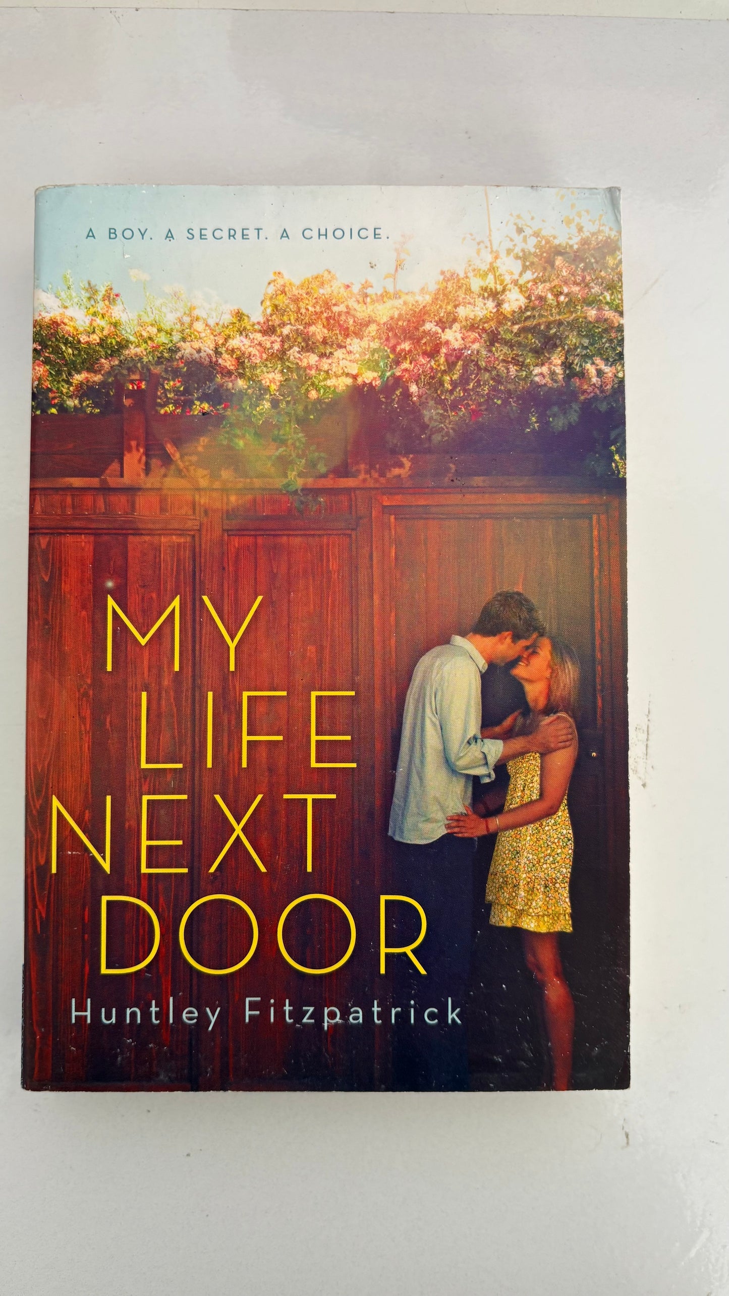 My life next door by Huntley Fitzpatrick (paperback)