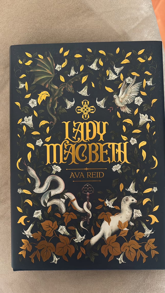 Owlcrate: Lady Macbeth by Ava Reid (Hardcover)