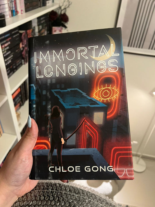 Owlcrate: Immortal Longings by Chloe Gong (Hardcover)