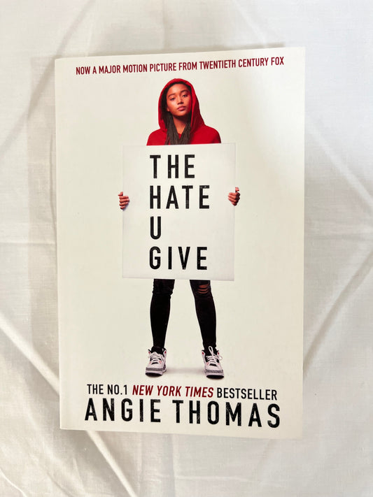 The Hate You Give By Angie Thomas (Paperback)