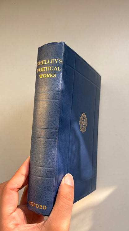 Shelley’s Poetical Works (Clothbound)