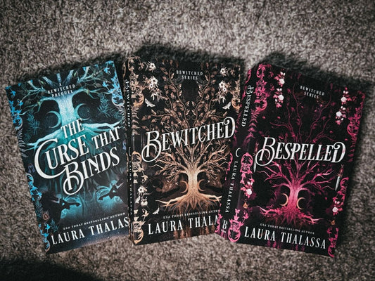 Deluxe edition: Bewitched Trilogy by Laura Thalas (Hardcover)
