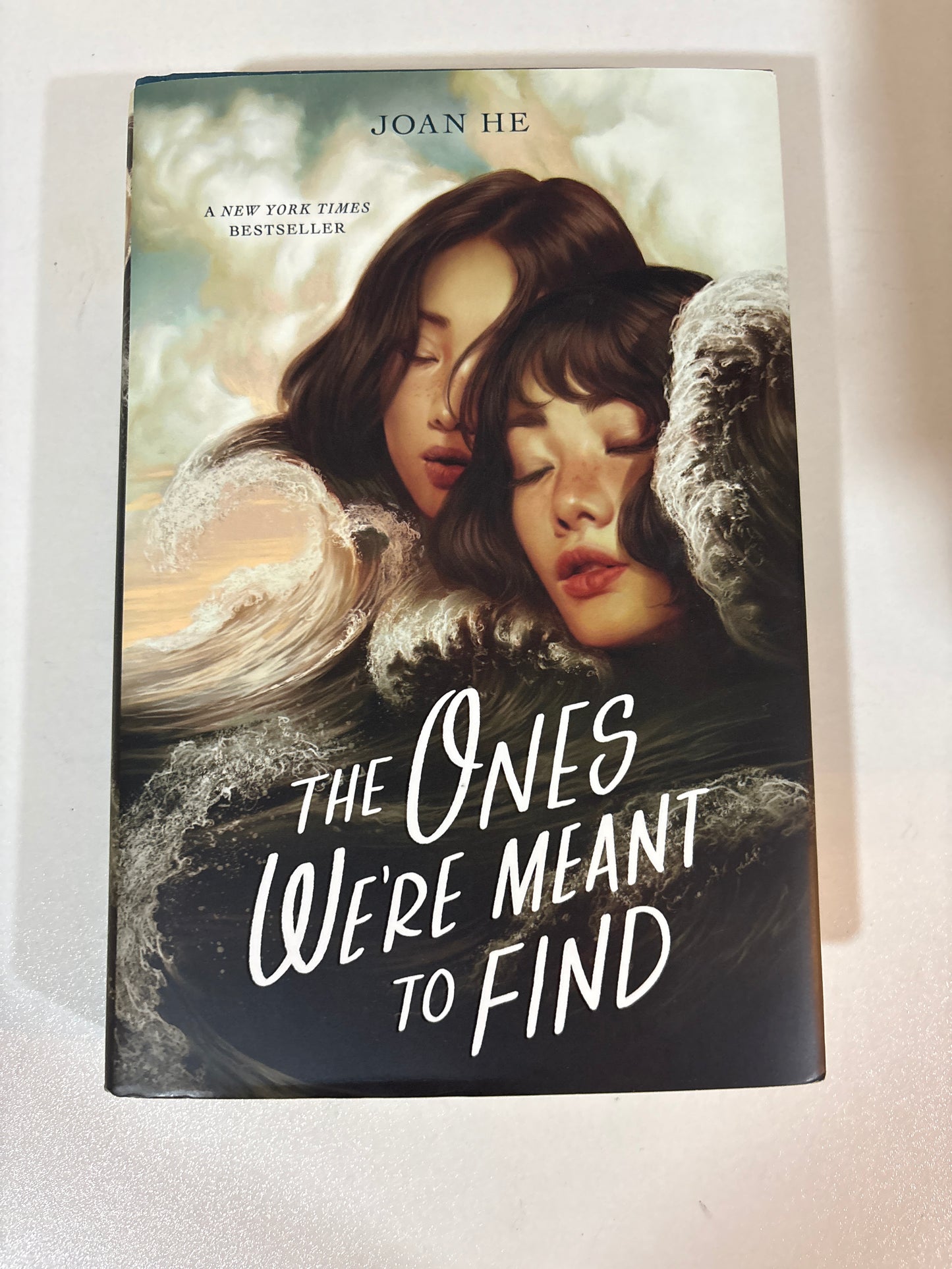 The ones were meant to find by Joan He (hardcover)
