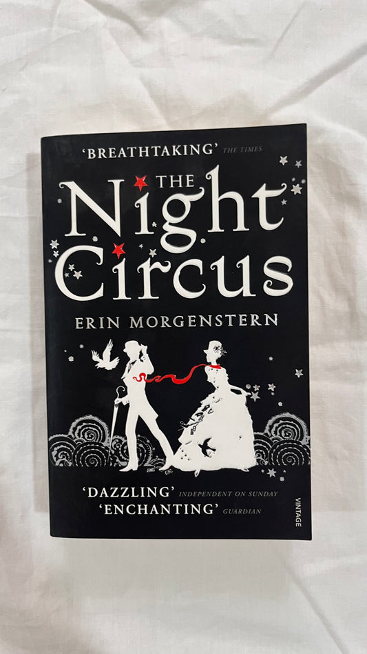 The Night Circus by Erin Morgenstern (Paperback)