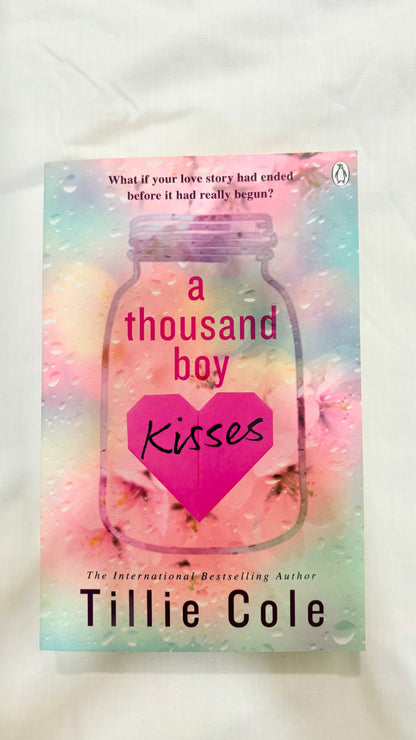 A thousand boy kisses duology by Tillie Cole (Paperback)