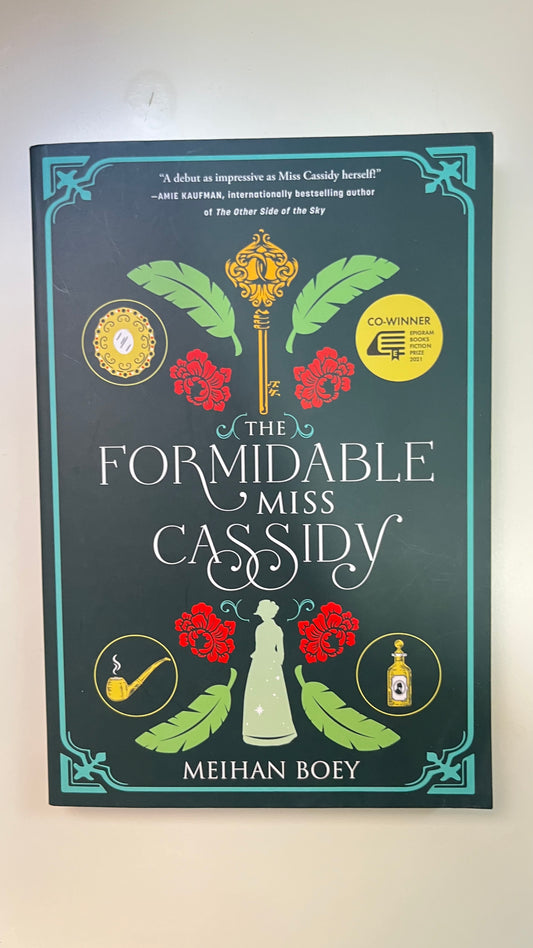 The Formidable Miss Cassidy (Paperback)