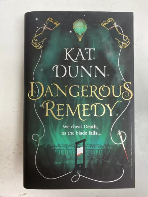 Dangerous Remedy – A revolutionary fantasy set in alternate Paris.